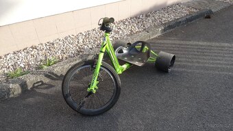 Driftovací tříkolka DRIFTRIKE TRIAD UNDERWORLD 2 GREEN - 2