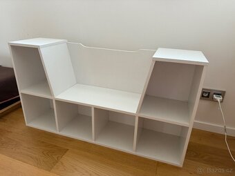 Dětská knihovna s posezením Feria - 2