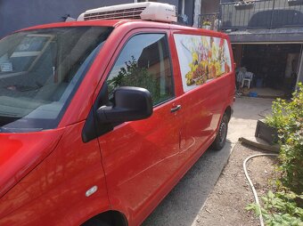 Transporter T5 chlaďák -mrazák zásuvka - 2