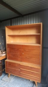 Pěkná zachovalá komoda, 60.-70. léta - 2