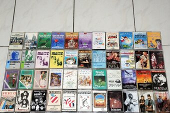 Prodám množství různých originálních audiokazet / TOP STAV / - 2