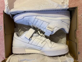 Adidas Forum Low kožené tenisky 48 pánské - 2