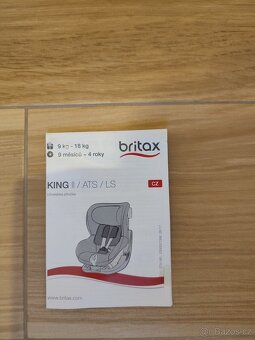 Autosedačka Britax - 2