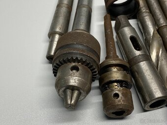 sklíčidlo na vrtačku morse kužel vrtáky stojanová vrtačka - 2