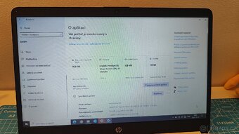 Bílý Notebook HP 16 / 128 Gb. Skvělý stav - 2