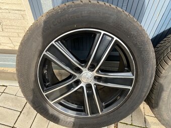 Alu kola Dezent s pneu 255/55r18 - 2