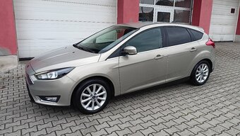 FORD FOCUS 1,6i 2018 benzin/LPG pěkný bez koroze - 2