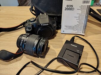Canon EOS 2000D - 2