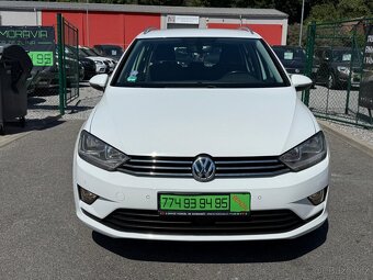 ► VW GOLF 1,4 TSI SPORTSVAN  - 92 kW, PARK. SENZORY, NAVI ◄ - 2