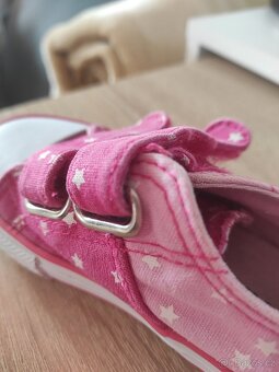 Plátěné boty vel.26 - 2