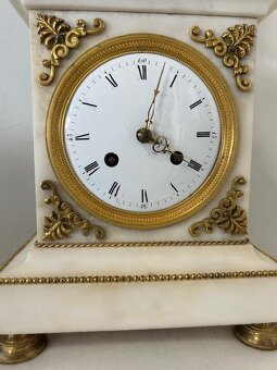 Empírové hodiny - originál. - 2