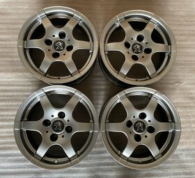 -výprodej- nová alu kola 14", rozteč šroubů 4x108 - 2