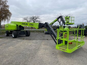 Dieselová teleskopická plošina Zoomlion ZT26J - 2