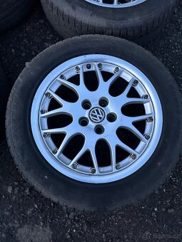Bbs rs 5x100 zimni sada 6 mm r16” - 2