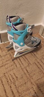 dívčí lední brusle Oxelo 29-32 - 2