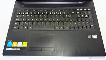Pěkné Lenovo G50-45 AMD E1 SSD256gb 8gbRAM 15,6"HD W10 - 2
