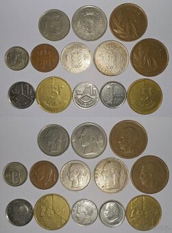 SADY OBĚHOVÝCH MINCÍ EVROPY - FOTO A CENA V POPISU - 2