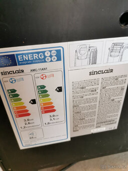 Mobilni klimatizace Sinclair AMC-11AN1 - 2