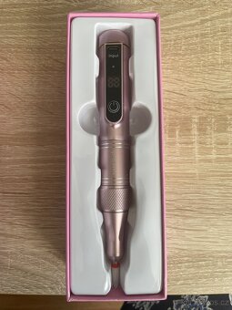 Sada na gel nehty / uv lampa a bruska Nani nails - 2