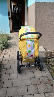 Sportovní kočárek - 2