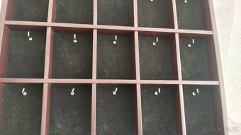 Skřinka - box - organizer na KAPESNÍ hodiny. - 2
