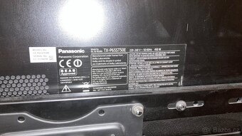 Tv panasonic 65” TX-P65ST50E plazma - 2