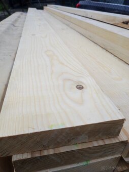 Smrková fošna 43x185x4000mm - 2