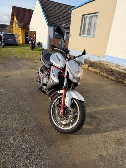 Kawasaki ER-6n (2007) – 53 kW - 2