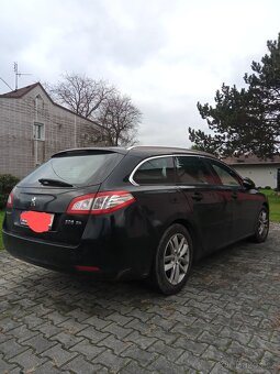 Prodám Peugeot 508 sw - 2
