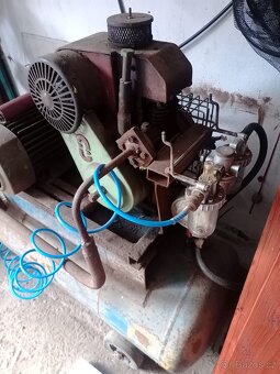 Kompresor jednopístový Orlíková - 2