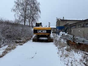 Bagr JCB JS160 - 2