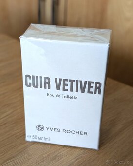 nerozbalená pánská toal. voda Cuir Vetiver, Yves Rocher - 2