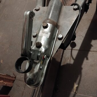 Přívěsný vozik s velkou plachtou - 2