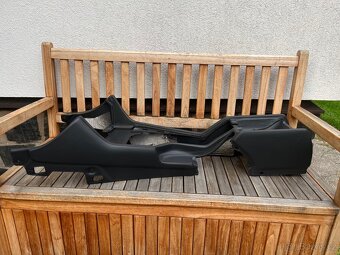 Kožený tunel na BMW E39 - 2