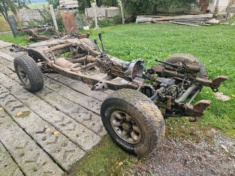 Rám - šasi Mitsubishi Pajero II 2.5 TD - 2