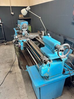 Soustruh hrotový SV 18 RA - 1250 - 2