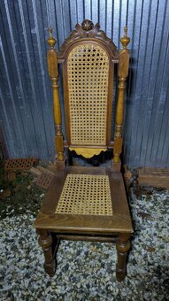 Židle - lidová renesance - 2