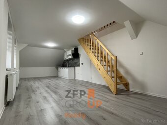 Pronájem bytu 2+kk o rozloze 60 m², ulice Dětřichovská, Frýd - 2