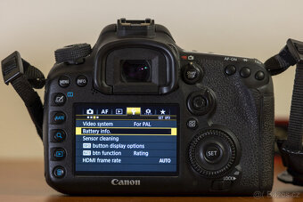 CANON 7D MARK II = IBA 60 000 záberov - 2
