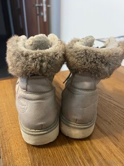 Zimni boty CCC velikost 40eur - 2