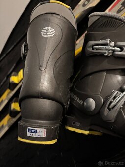 Dětské lyže Völkl (komplet) - 2