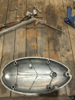 Kryt spojky jawa 250 panelka - 2