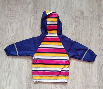 Dívčí nepromokavá bunda 86/92 - 2