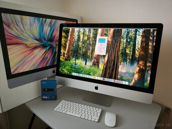 iMac 27” 2019 5K RETINA, 24 GB RAM, 2TB NVMe Flash HD, záruk - 2