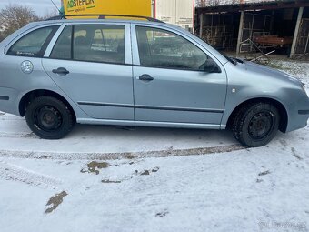 Škoda Fabia combi 1.4tdi - 2