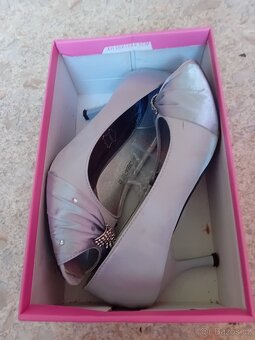 Dámské společenské boty - lodičky, vel. 37 - 2