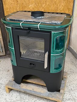 Kachlová krbová kamna 5,5  kW - 2