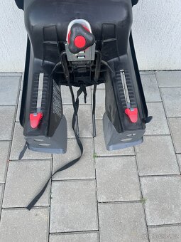 Cyklosedacka Polisport Bilby (9-22 kg) se 2 adaptery a kolo - 2