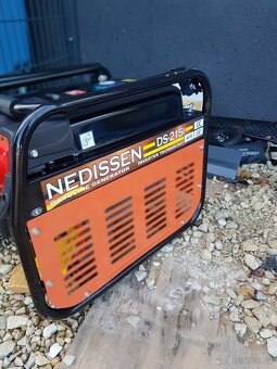 Elektrocentrála NEDISSEN DS-215i - 2