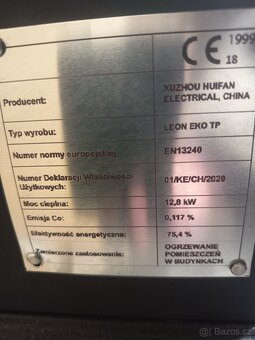 Litinové kamna Leon EKO - 2